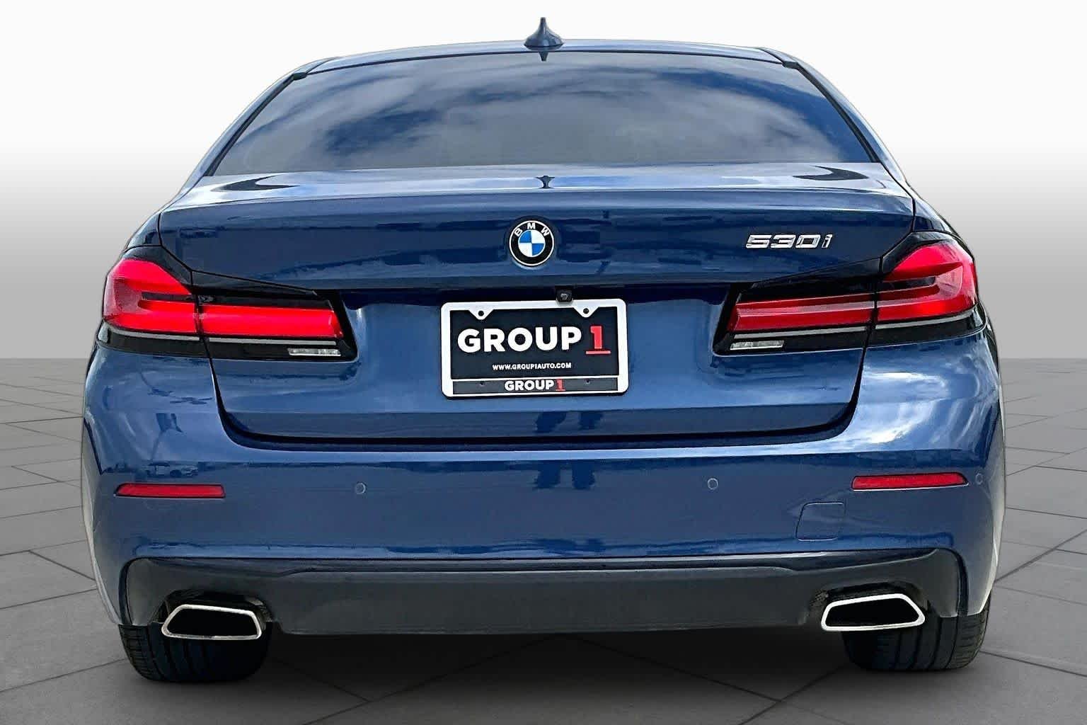 Used 2023 Phytonic Blue Metallic BMW 530i image 5