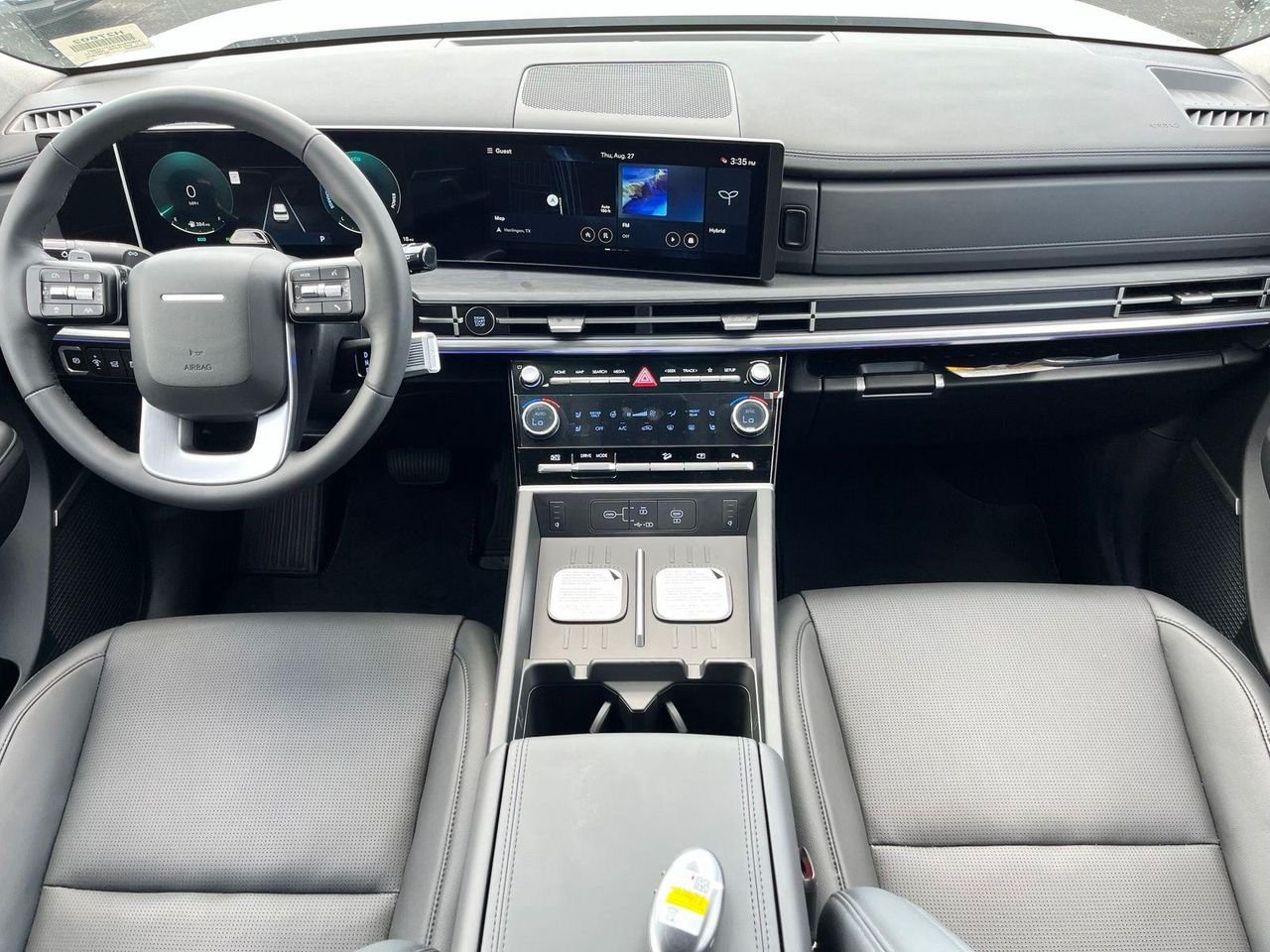 New 2027 White Hyundai Limited image 9
