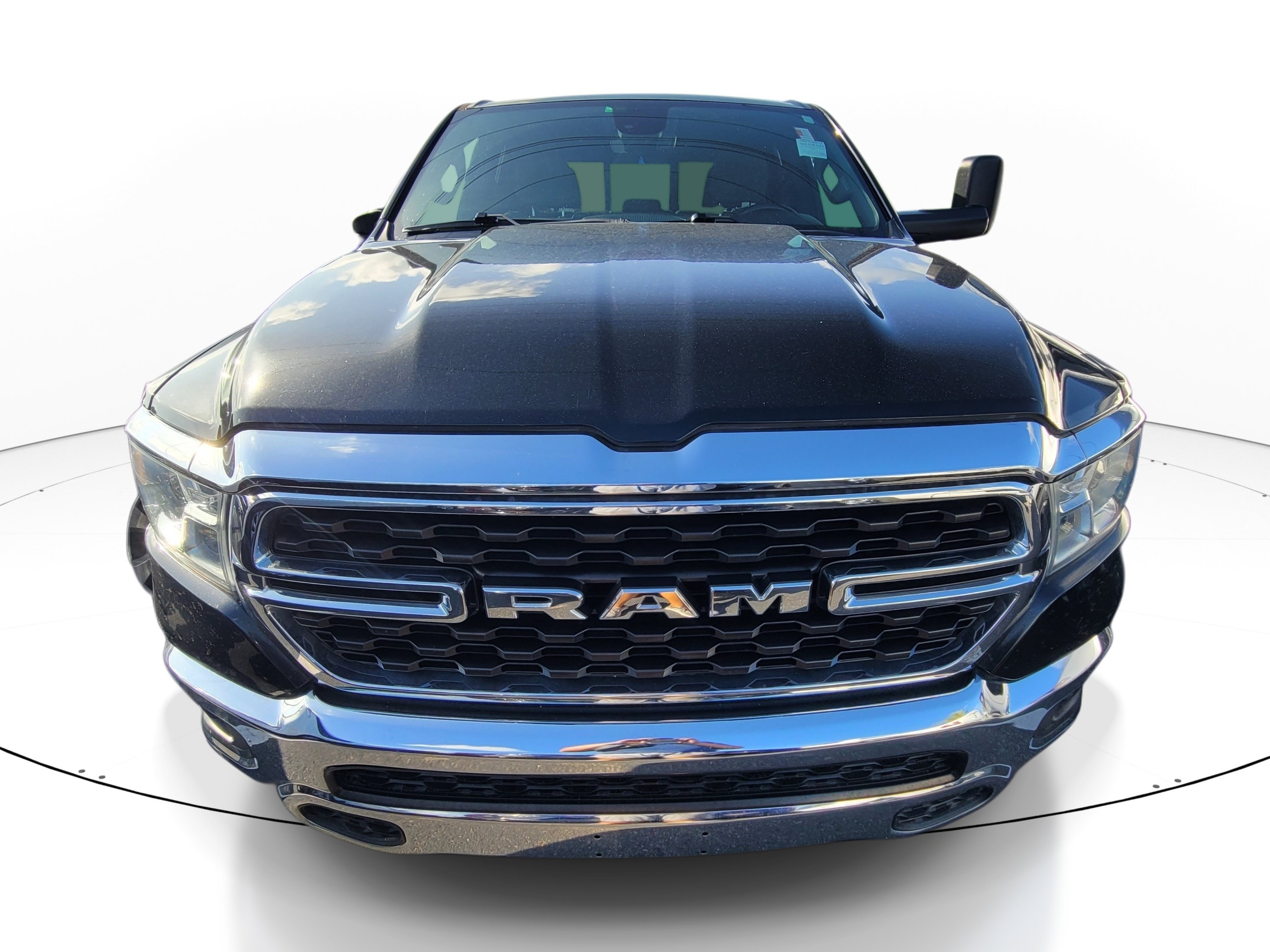 Used 2023 Diamond Black Crystal Pearlcoat Ram Big Horn image 2
