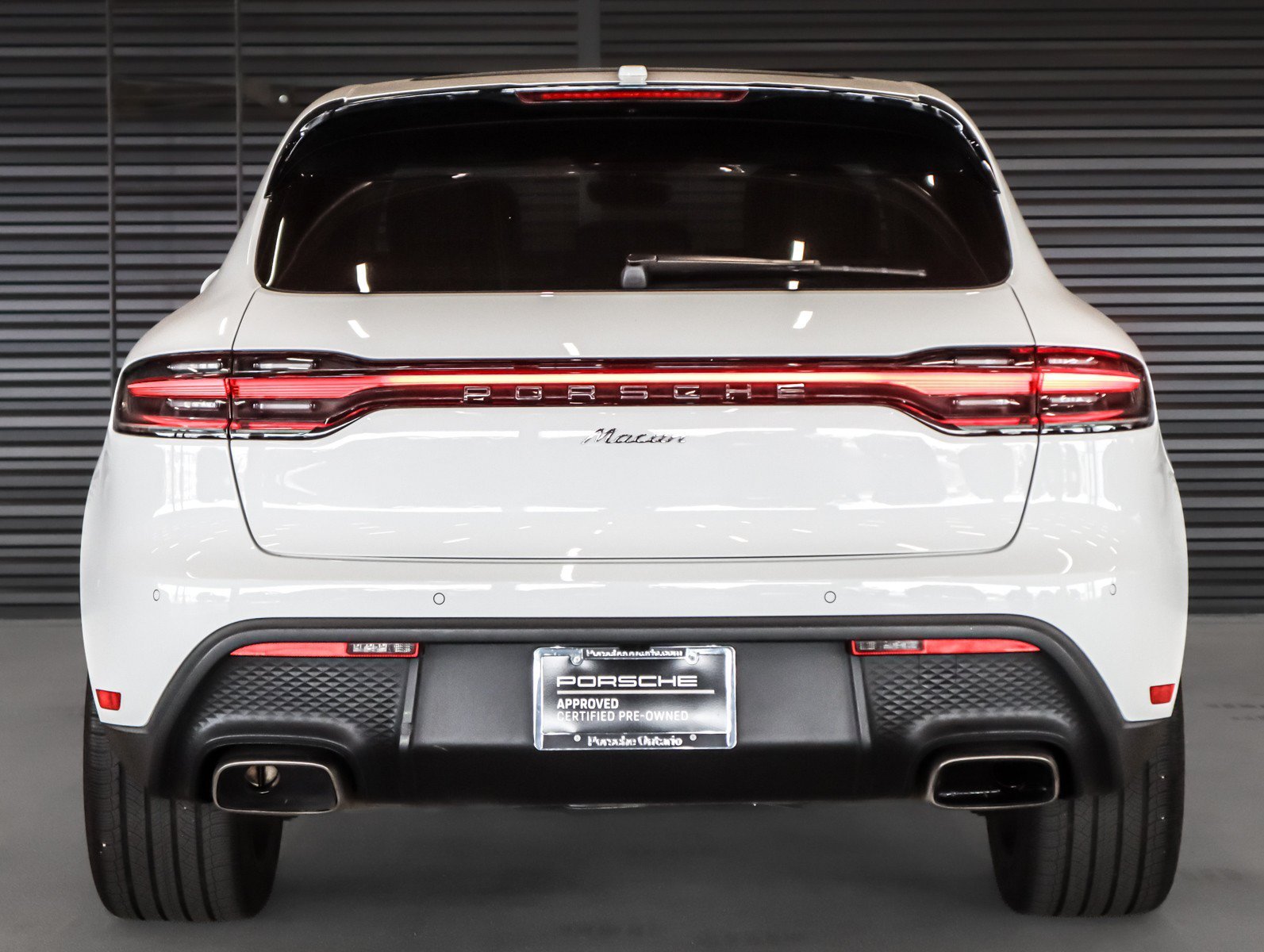 Certified Used 2024 White Porsche  image 9