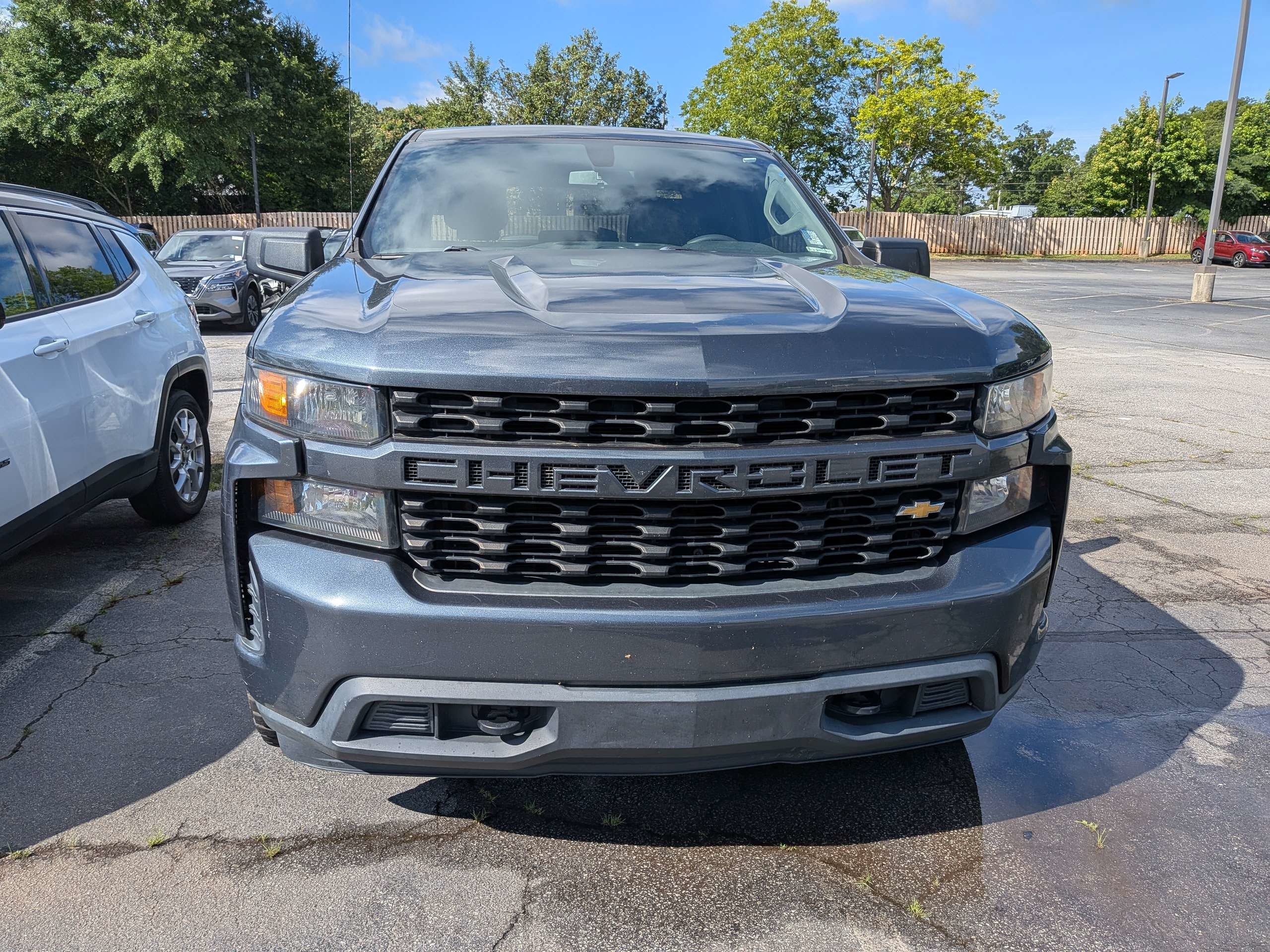 Used 2019 Gray Chevrolet Custom image 1