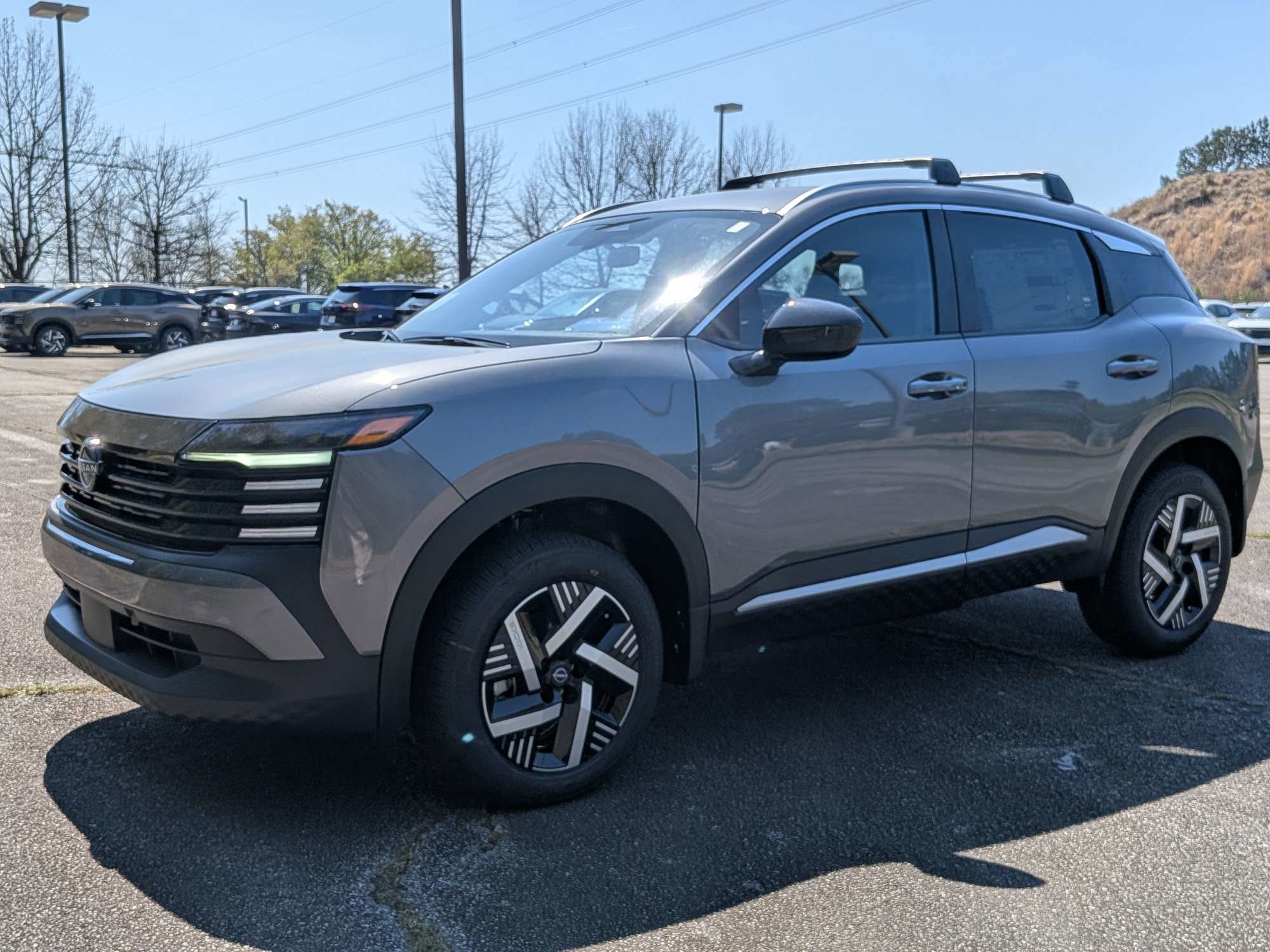 New 2026 Gray Nissan SV image 6