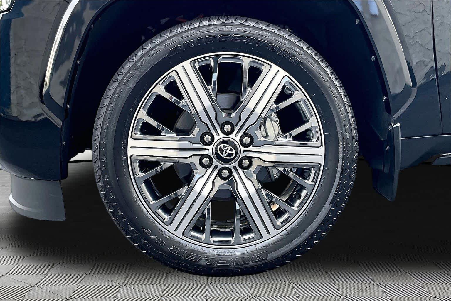 Used 2025 Midnight Black Metallic Toyota Capstone image 11