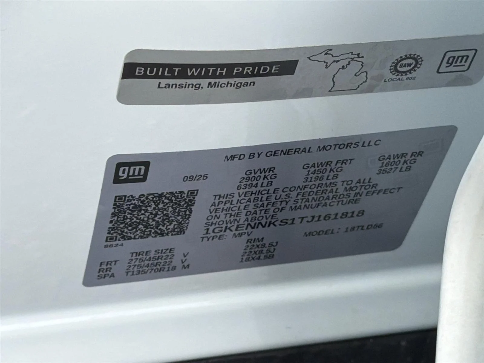 Certified Used 2026 Summit White GMC Elevation image 21