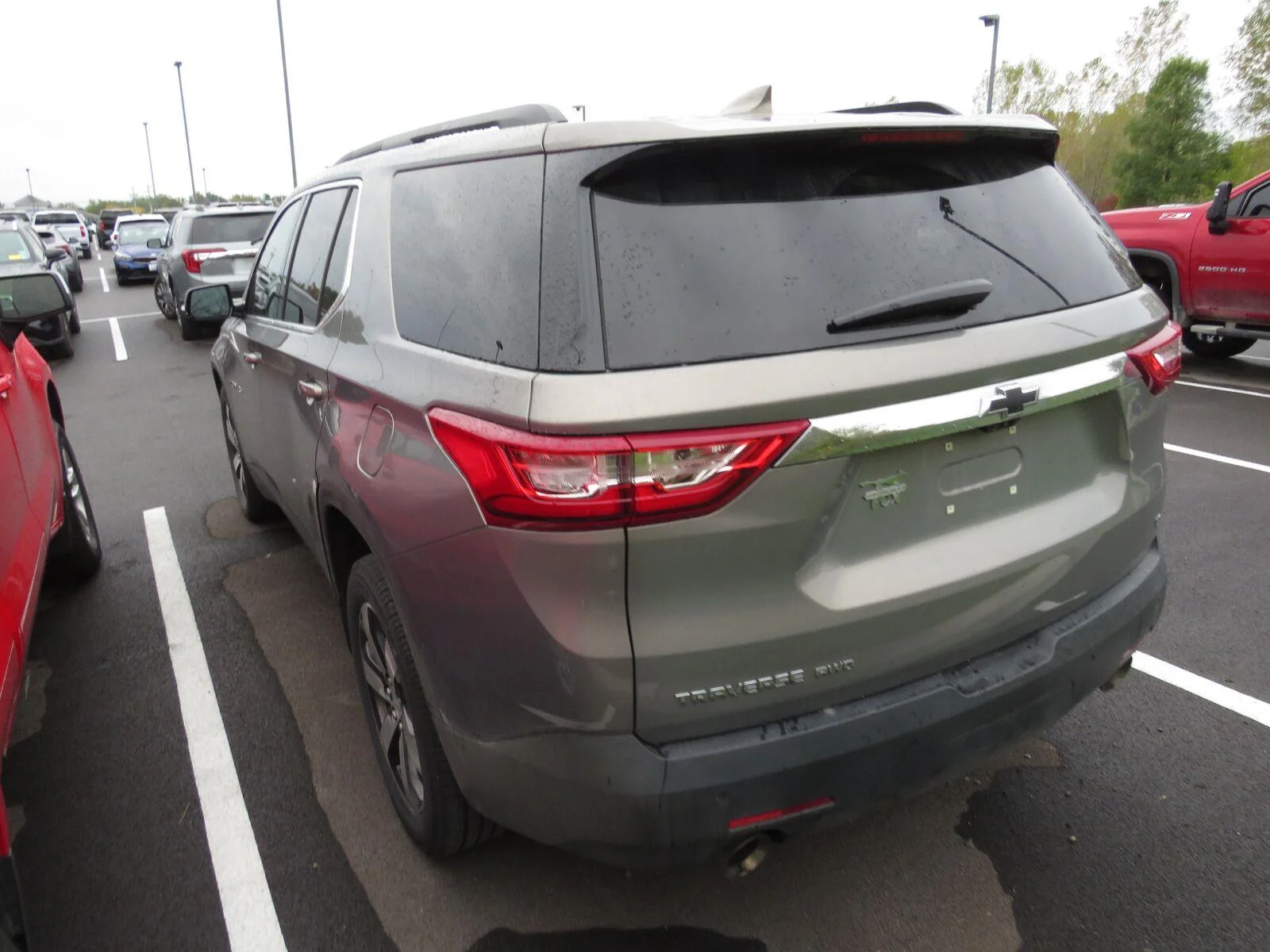 Used 2019 Pepperdust Metallic Chevrolet LT Leather image 11