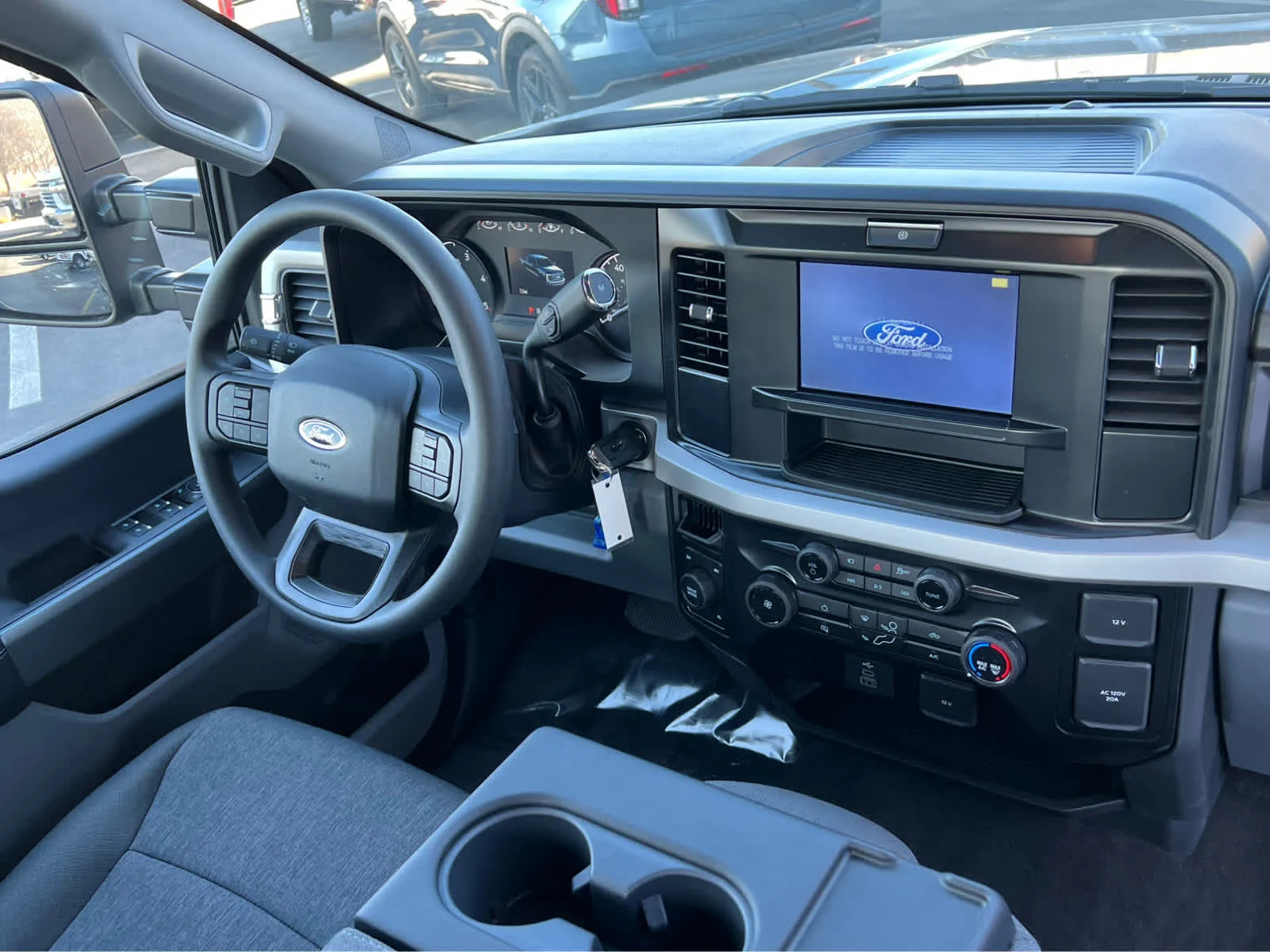 New 2026 Carbonized Gray Metallic Ford F-350® XL image 20