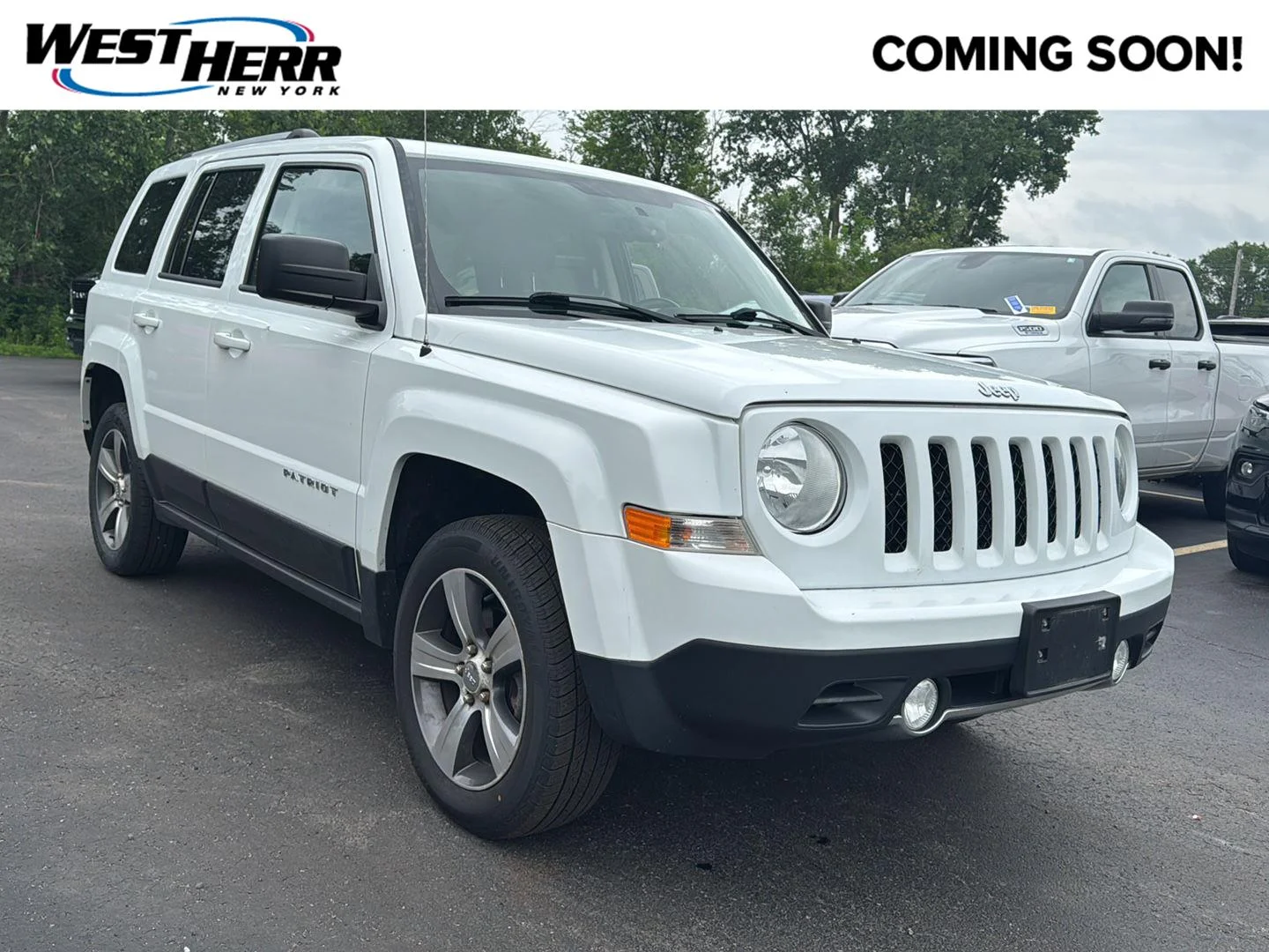 Used 2016 Bright White Clearcoat Jeep High Altitude Edition image 1