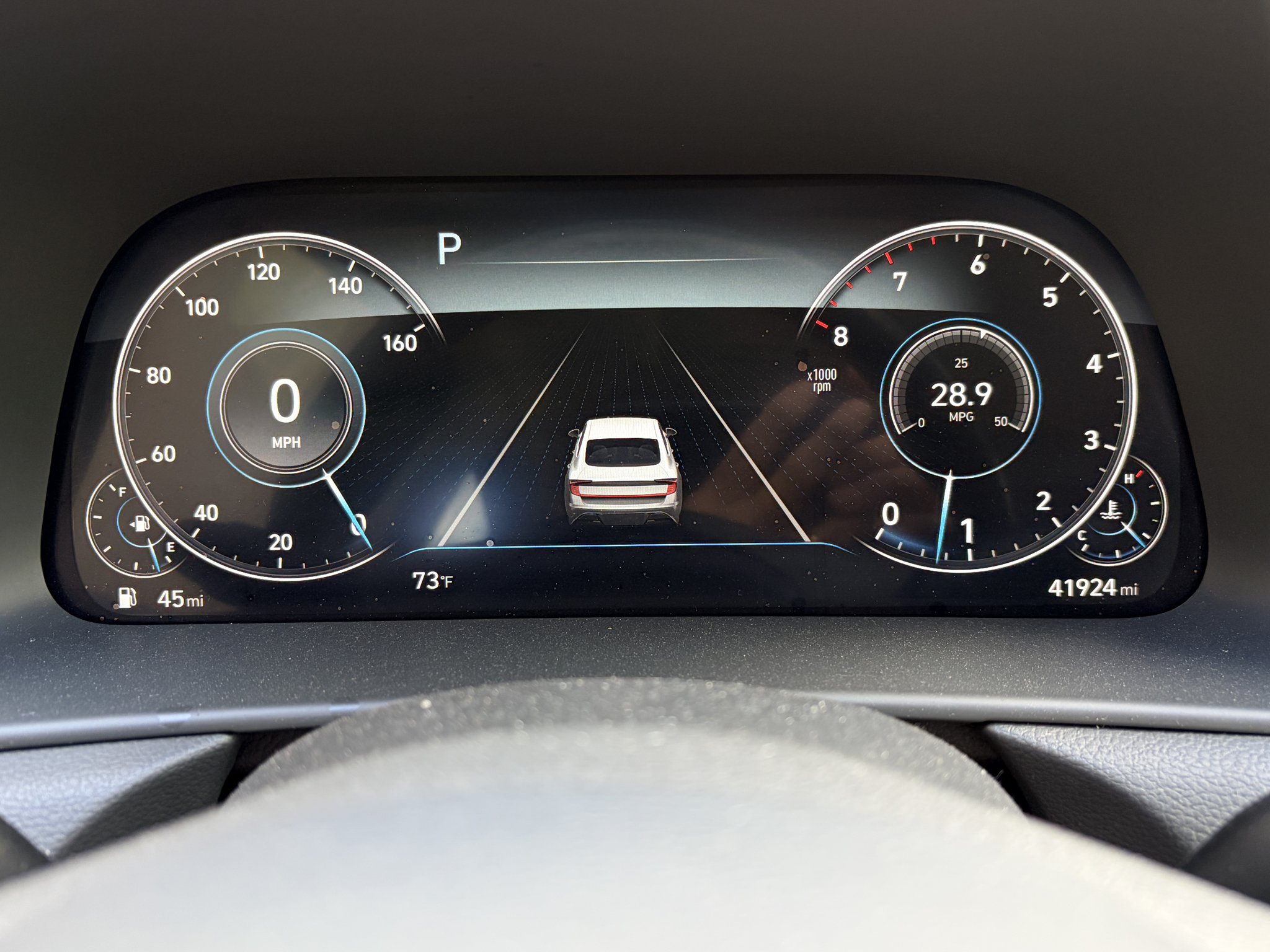 Used 2022 Hampton Gray Hyundai SEL image 14
