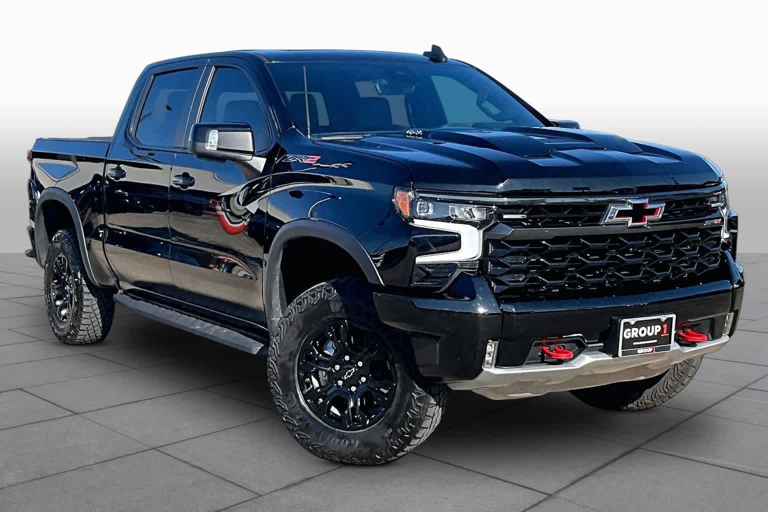 Used 2024 Black Chevrolet ZR2 image 3