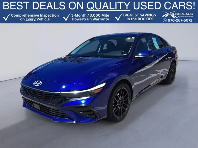 2024 Hyundai Elantra SEL