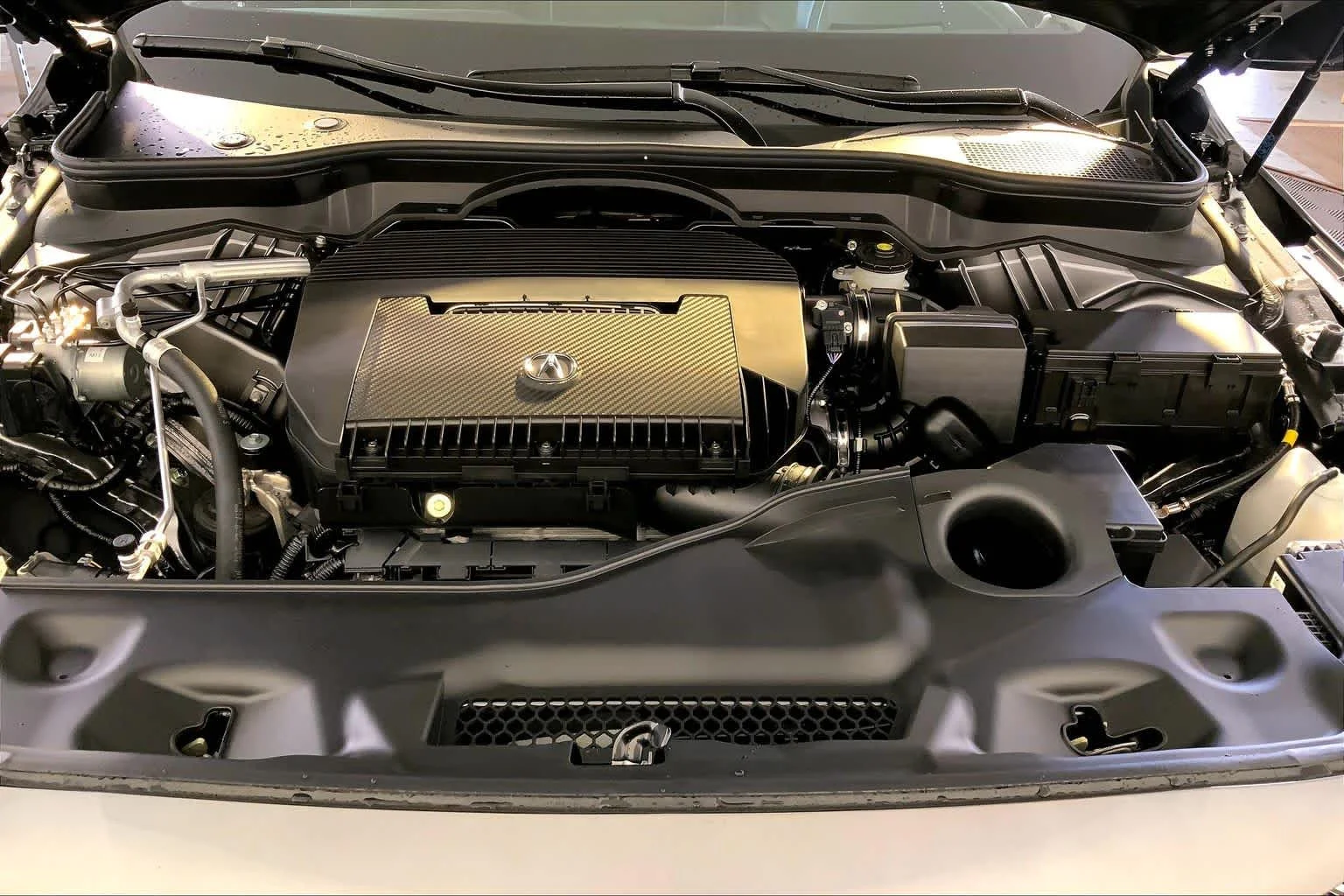 New 2026 Liquid Carbon Metallic Acura With Advance Package image 15