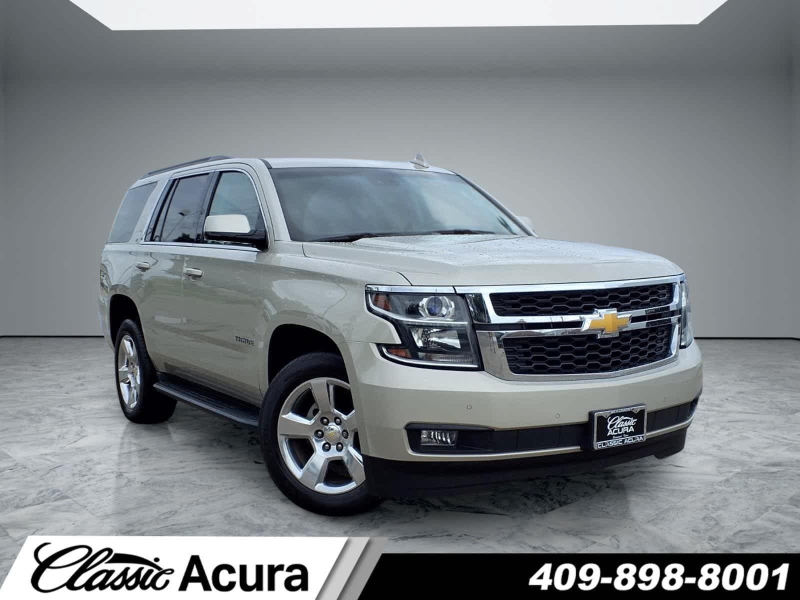 2015 Chevrolet Tahoe