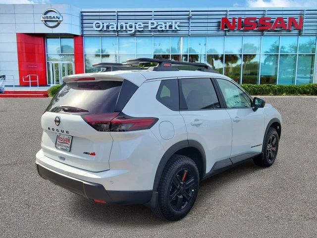 New 2026 White Nissan Rock Creek image 2