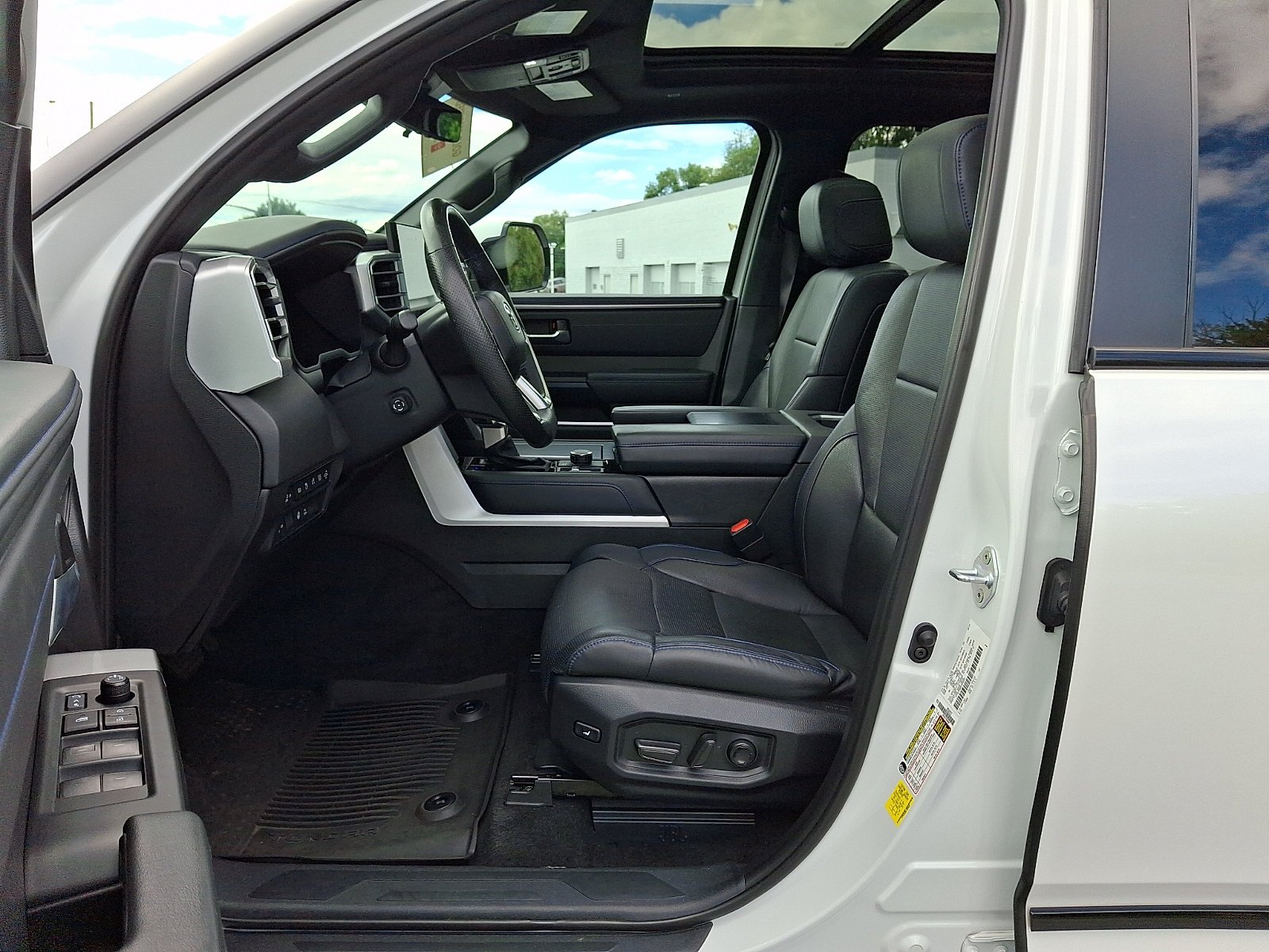 Certified Used 2024 WIND CHILL PEARL Toyota Platinum Hybrid image 15