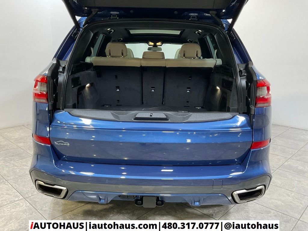 Used 2023 Blue BMW M50i image 15