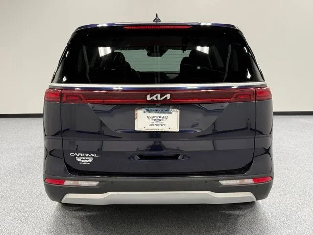 Used 2023 Blue Kia LX image 8