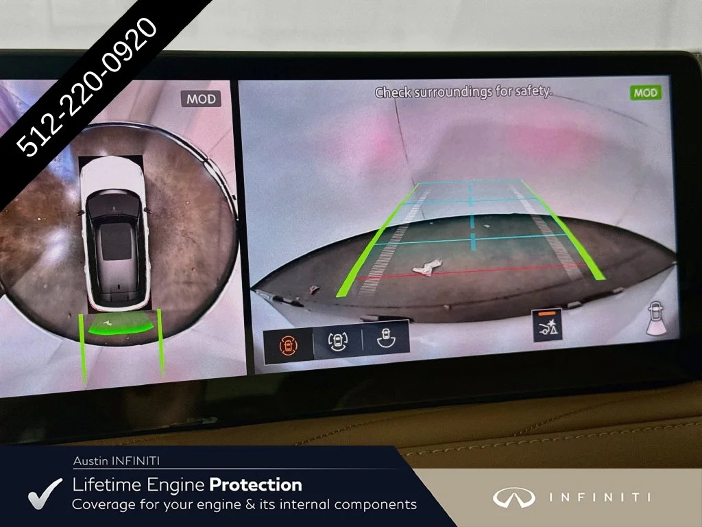 New 2027 White INFINITI Autograph image 17