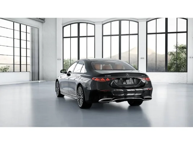 New 2027 Black Mercedes-Benz S 580 image 28