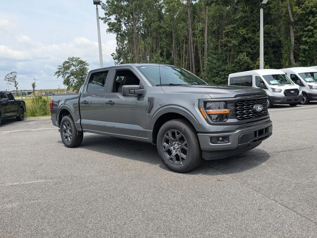 New 2026 Carbonized Gray Metallic Ford STX image 1