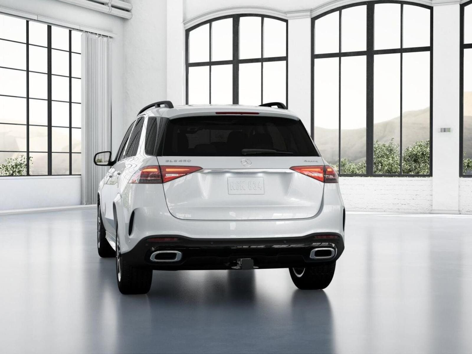 New 2026 MANUFAKTUR Moonlight White Metallic Mercedes-Benz 450 image 26