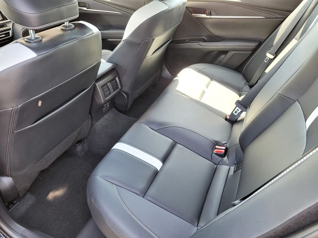 Used 2025 Black Toyota SE image 11