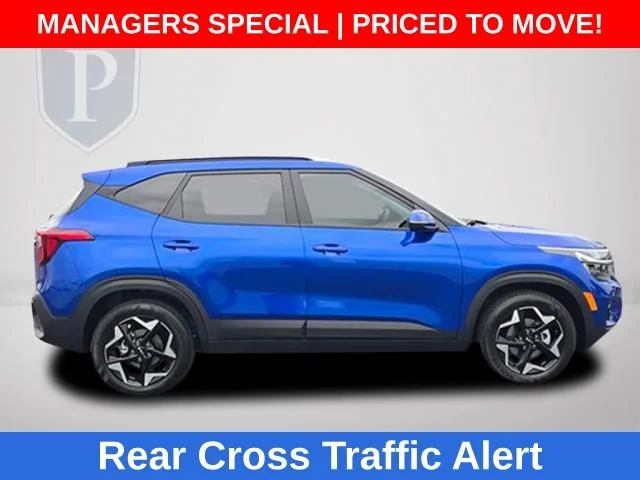 Used 2026 Blue Kia S image 4