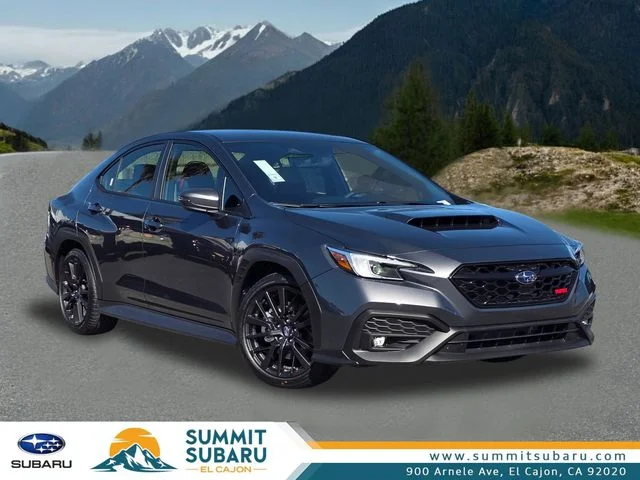New 2026 Subaru WRX Limited 4 DOOR in El Cajon #S12250 | Summit