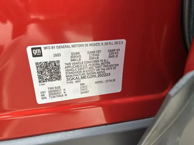 2024 GMC Terrain SLE - Photo 31