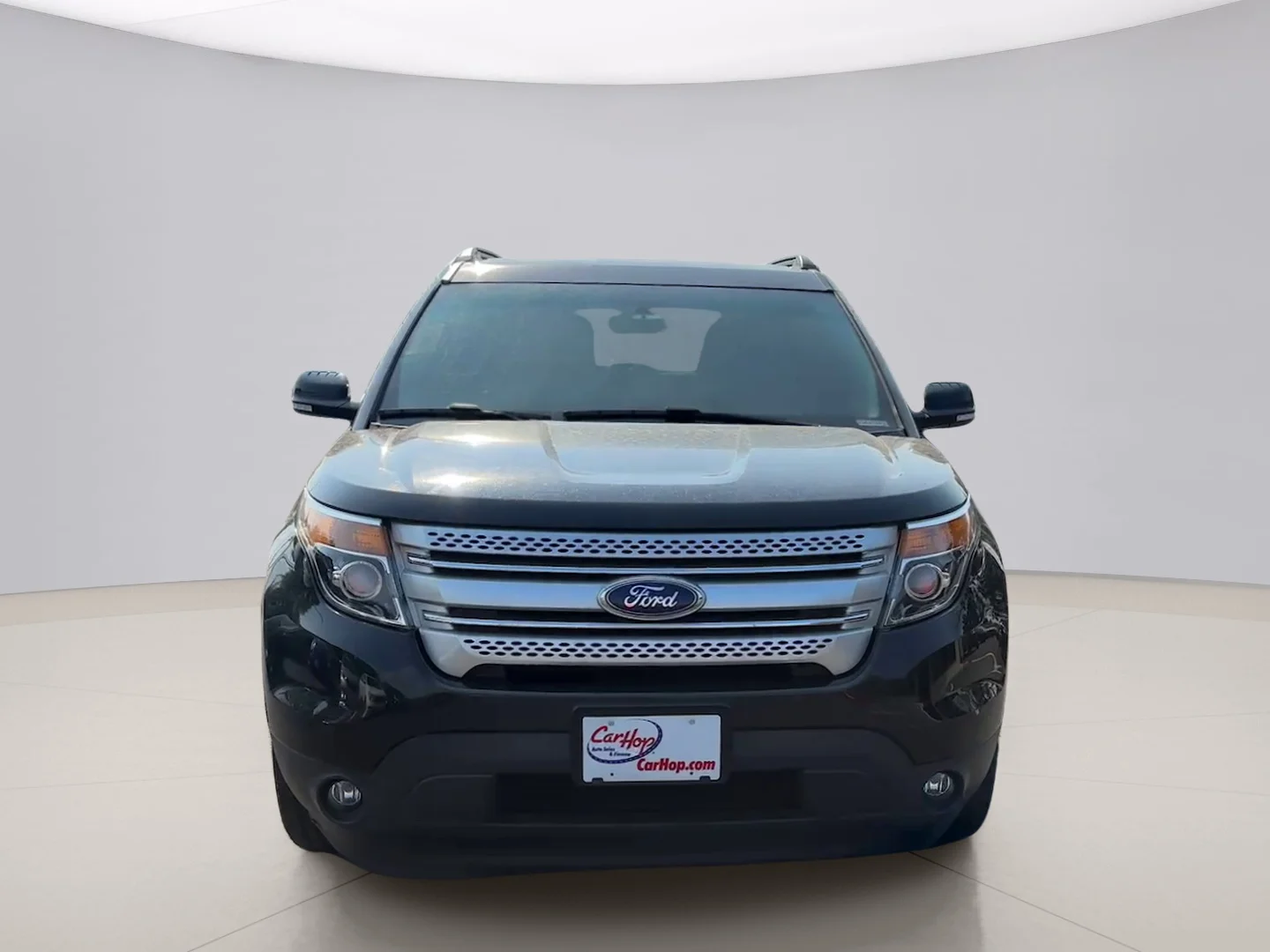 Used 2015 Black Ford XLT 4WD image 8
