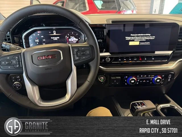New 2026 Summit White GMC SLT image 14