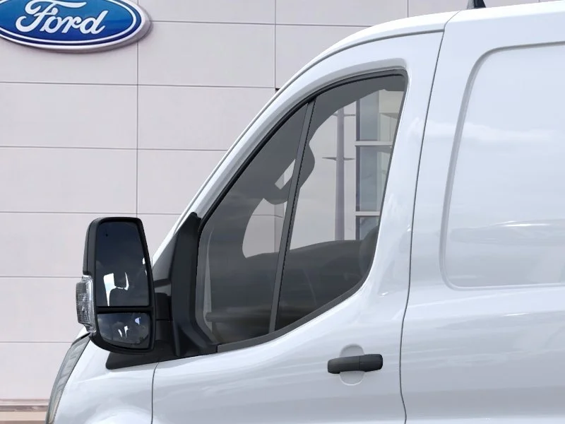 New 2025 Oxford White Ford Cargo Van image 41