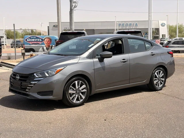 2024 Nissan Versa 1.6 SV