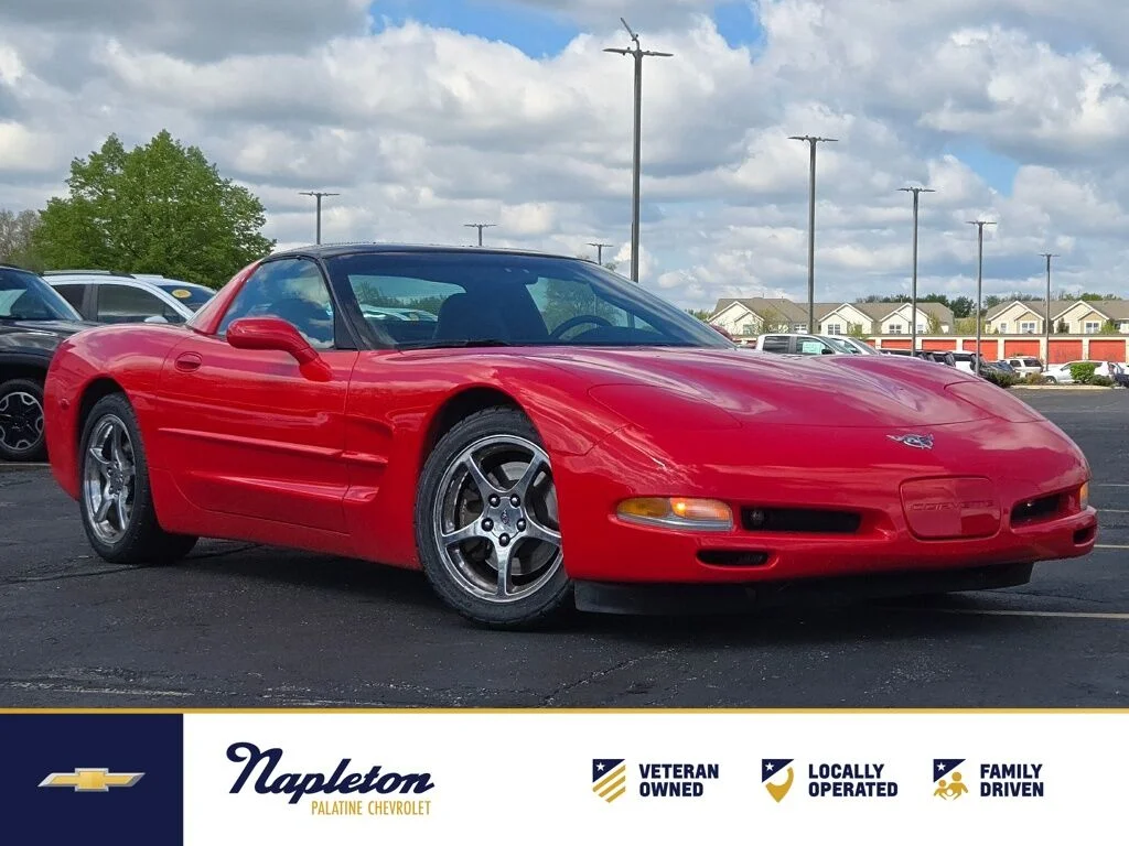 2003 Chevrolet Corvette Coupe's photo