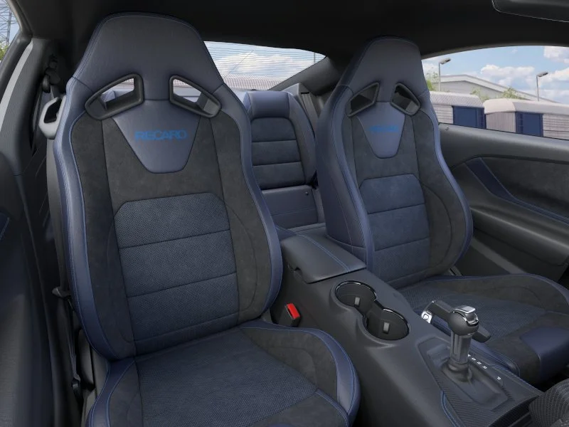 New 2026 Blue Ford Dark Horse image 10