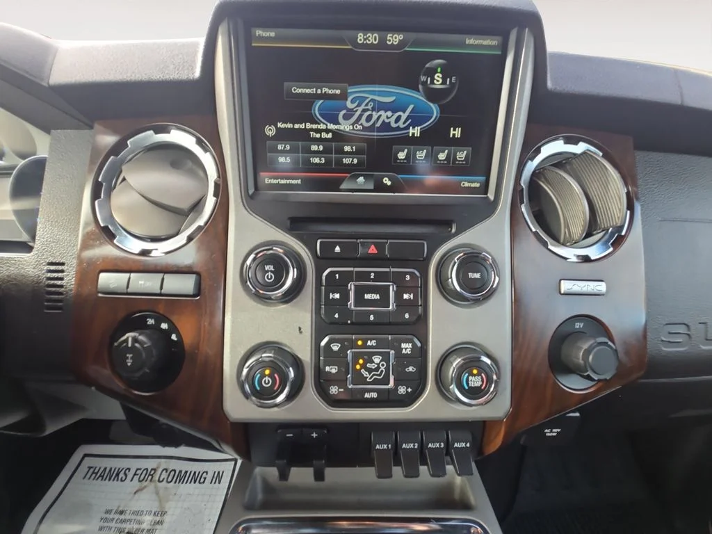 Used 2016 Blue Ford Lariat image 13