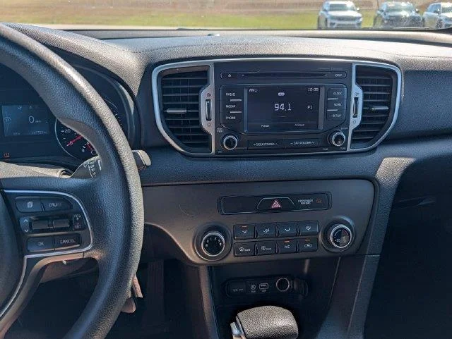 Used 2018 Blue Kia LX image 17