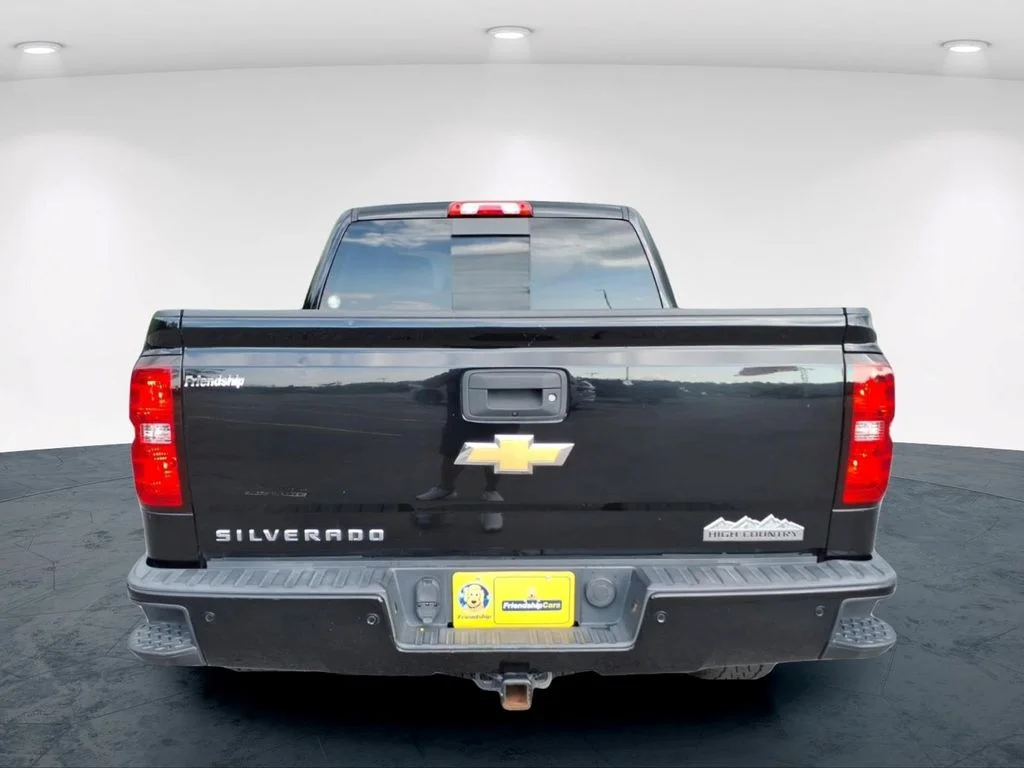 Used 2017 Black Chevrolet High Country image 7