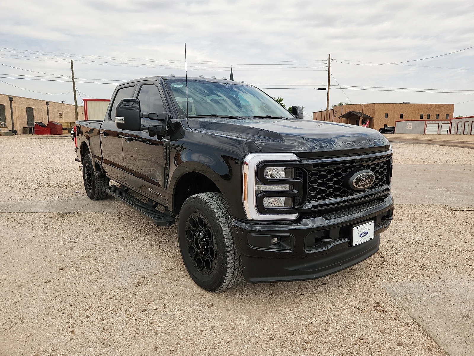 New 2026 Agate Black Metallic Ford F-250® Lariat® image 1