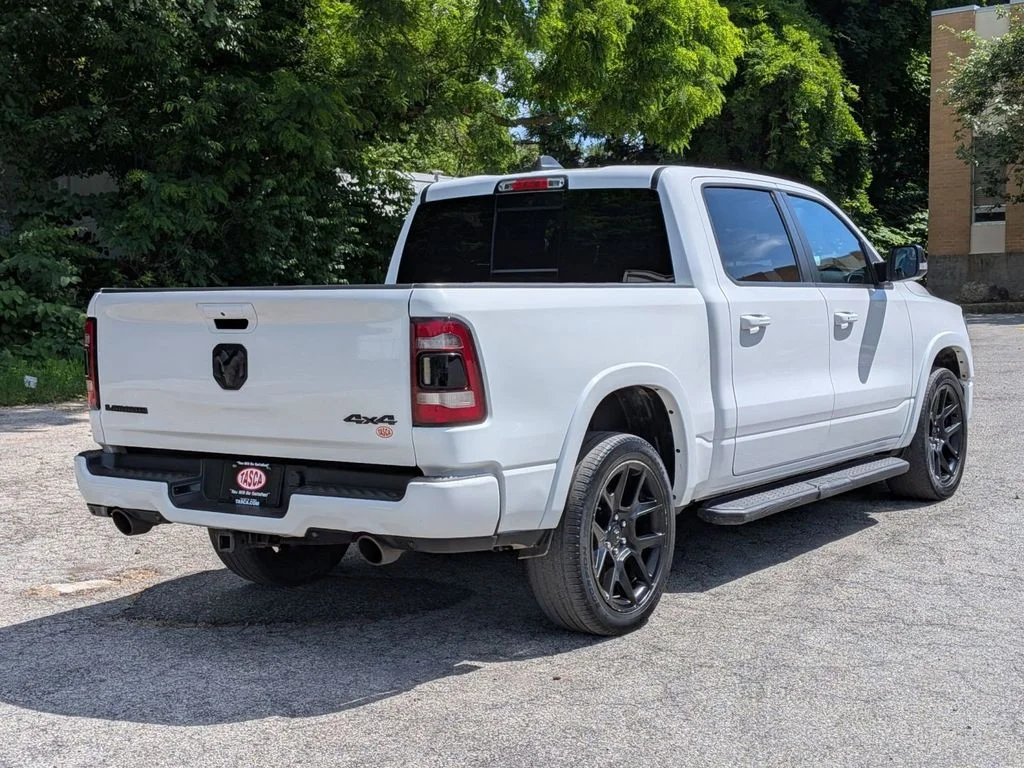 Used 2021 White Ram Laramie image 3