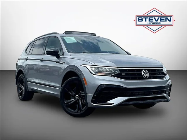 2023 Volkswagen Tiguan 2.0T SE R-Line Black