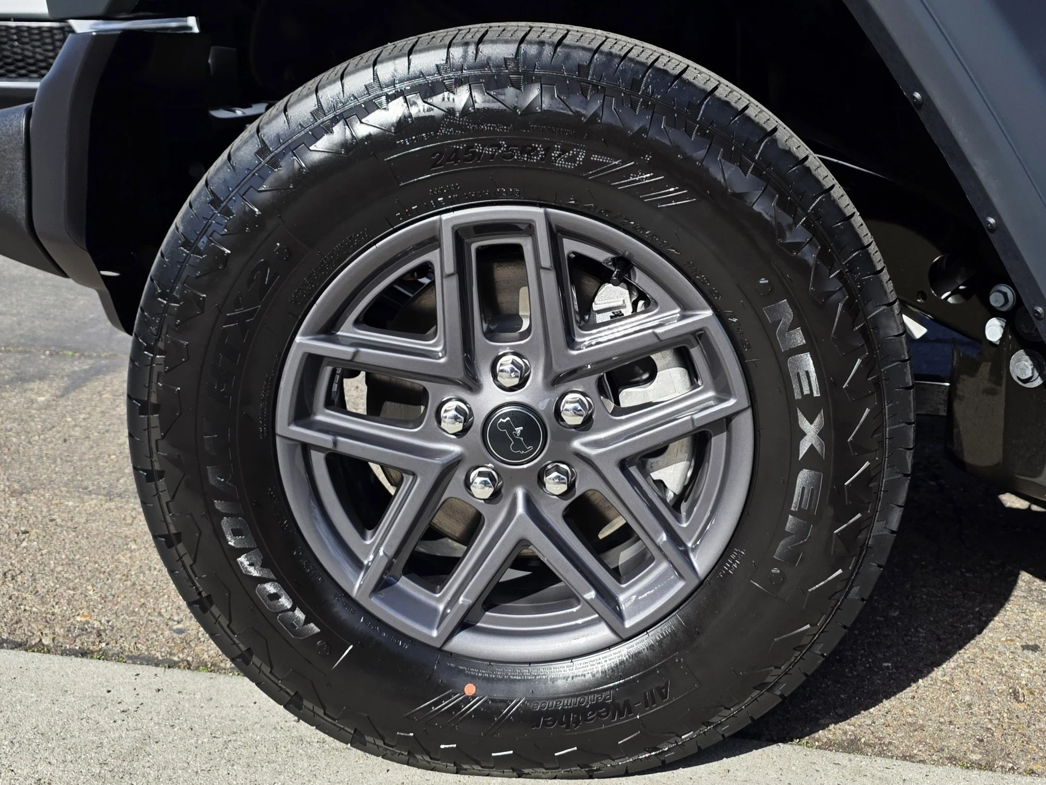 New 2026 Black Clearcoat Jeep Sport S image 9