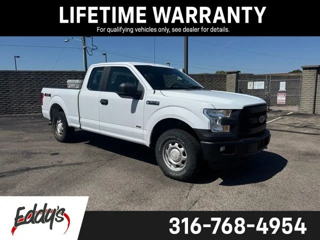 2017 Ford F-150 XL 4x4 SuperCab 6-1/2 Box's photo