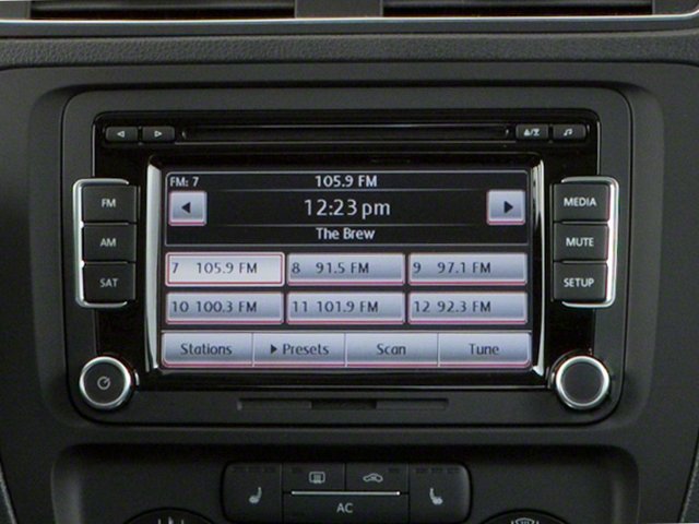 Used 2013 Black Volkswagen TDI w/Premium/Nav image 9