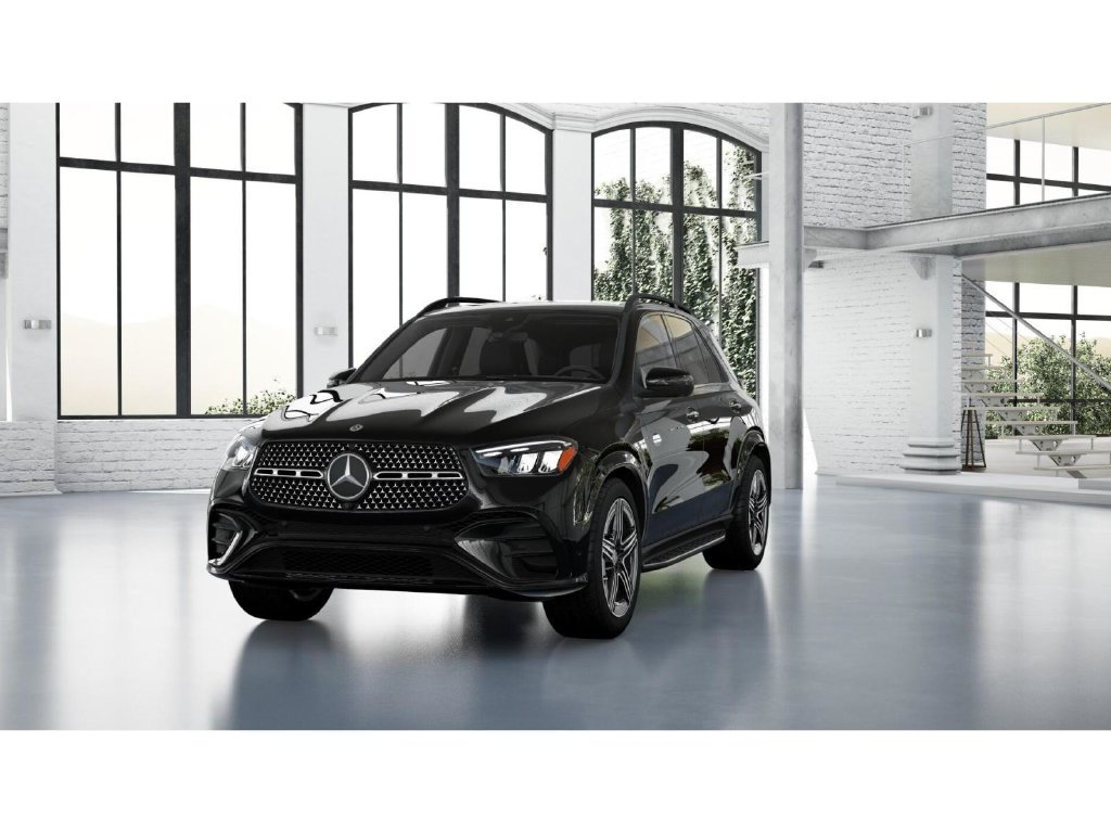 New 2026 Obsidian Black Metallic Mercedes-Benz GLE 450 image 41