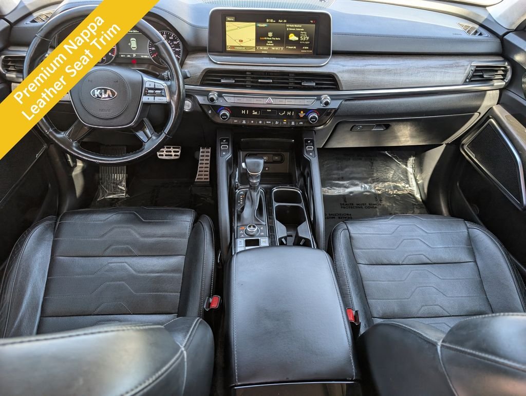 Used 2021 Silver Kia SX image 22
