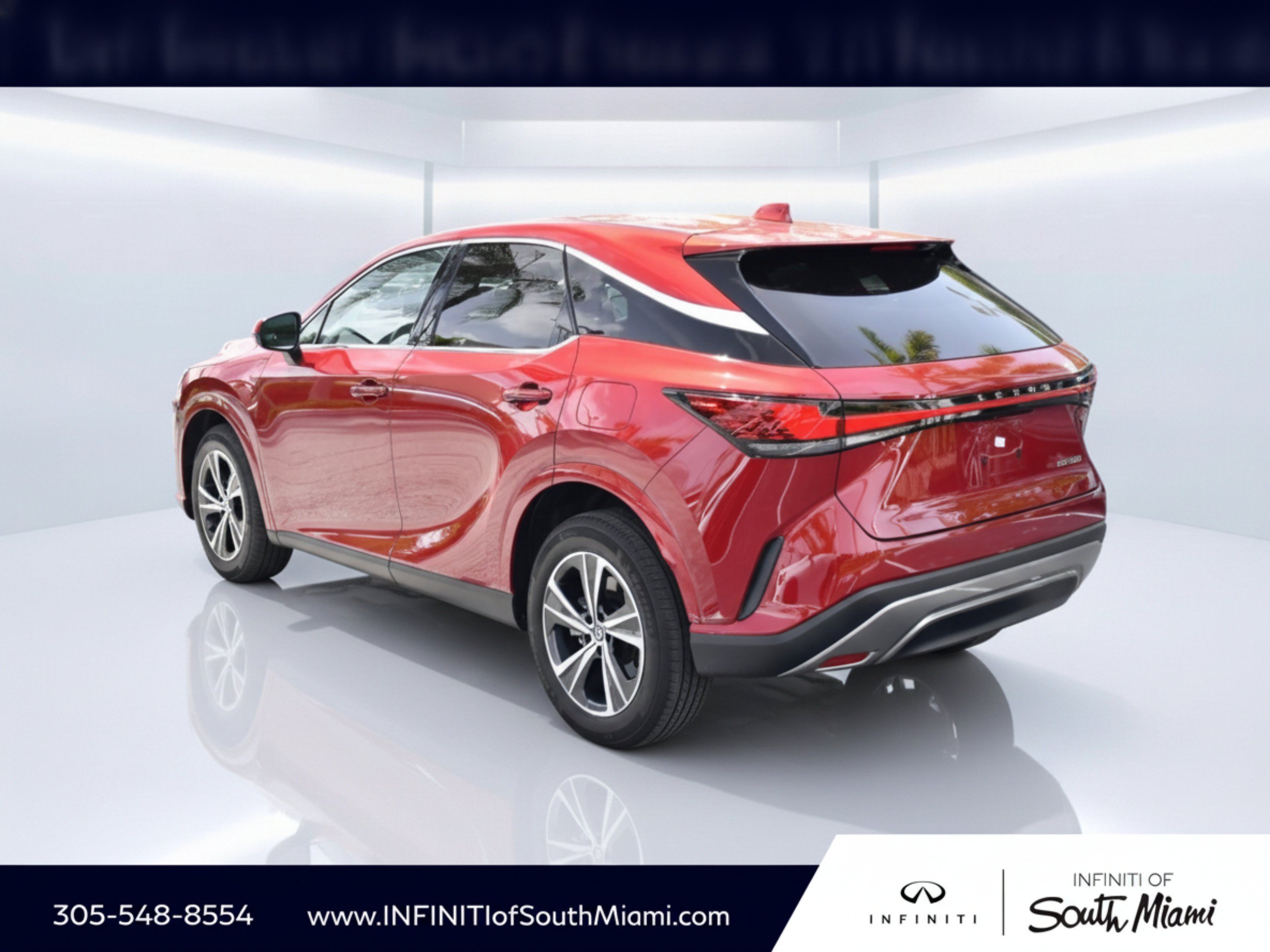 Used 2025 Matador Red Mica Lexus RX 350 image 6