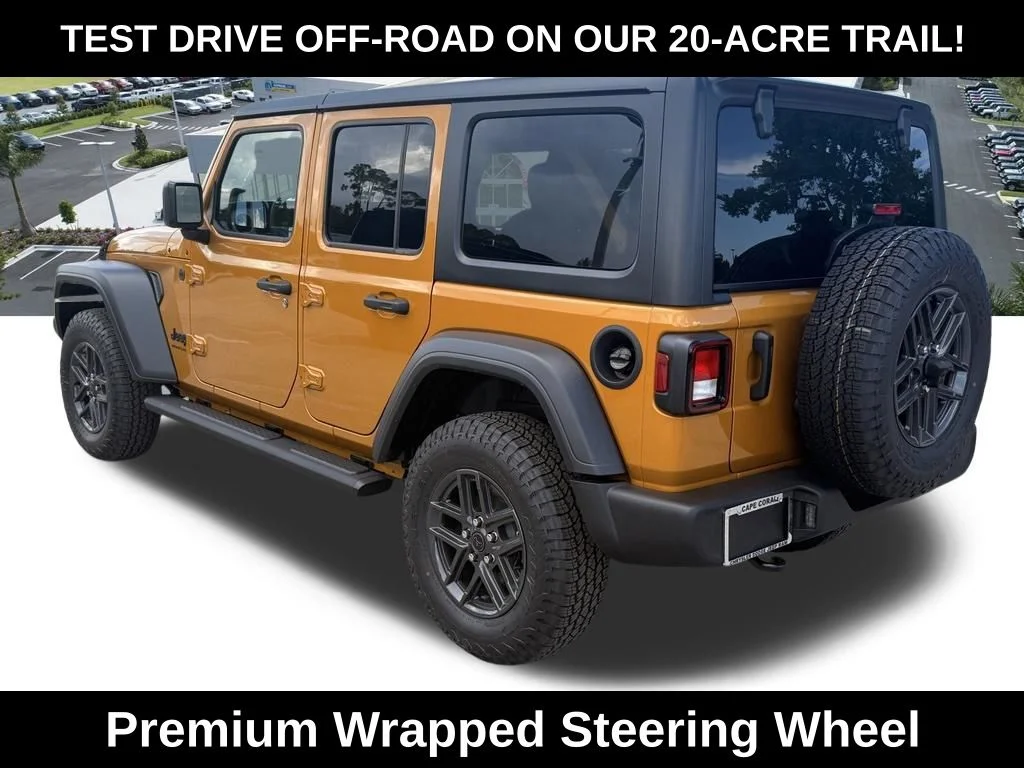 New 2026 Goldilocks Exterior Paint Jeep Sport S image 6