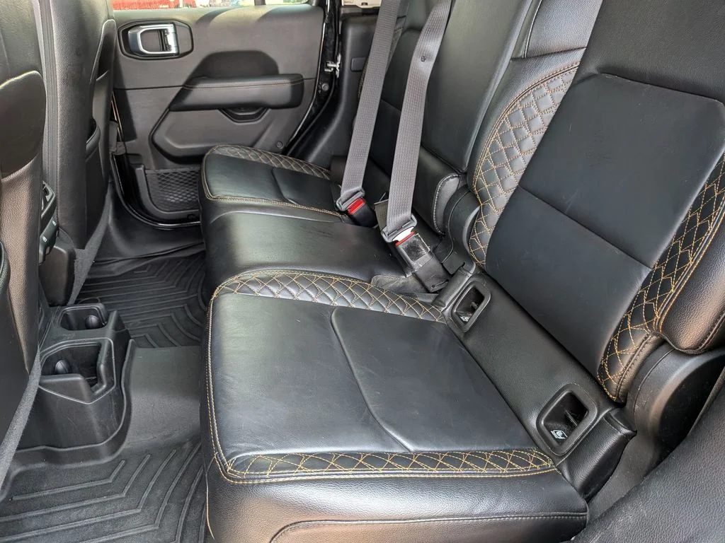 Used 2021 Black Jeep Overland image 26