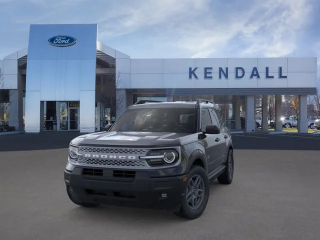 New 2026 Shadow Black Ford Big Bend image 2