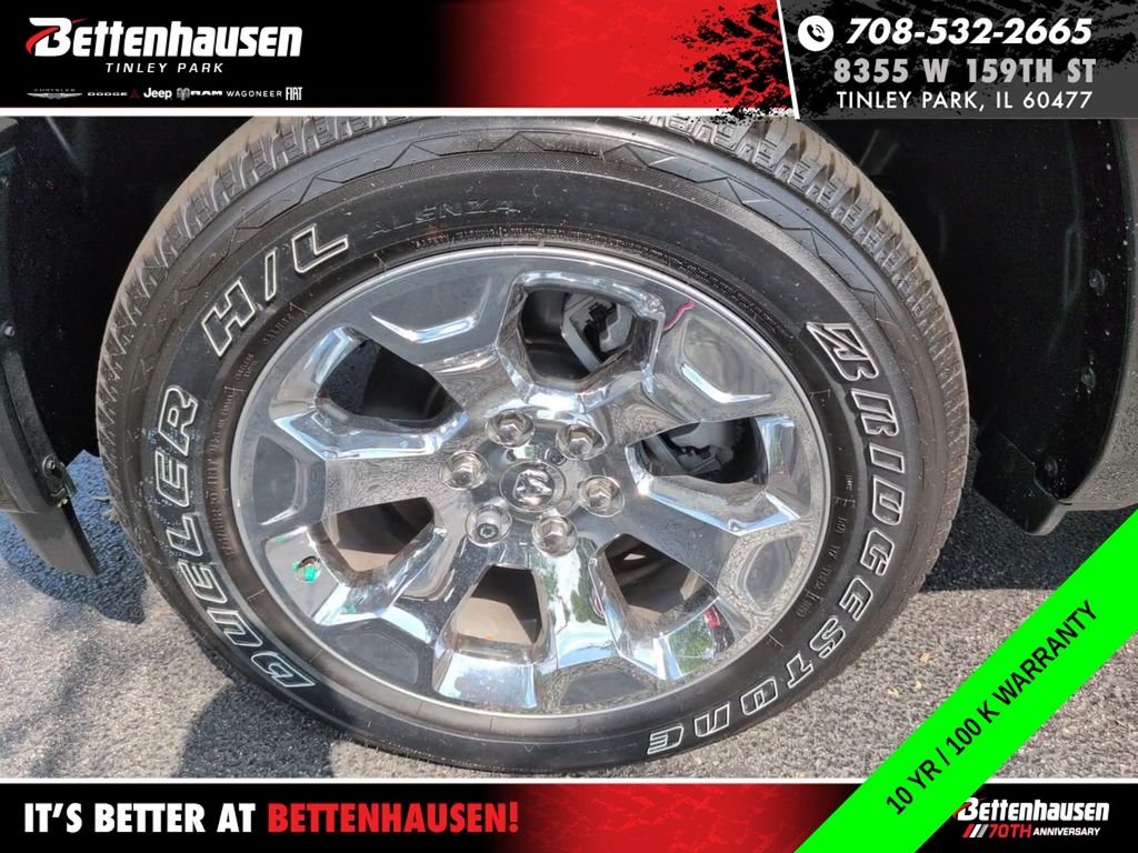 New 2026 Diamond Black Crystal Pearlcoat RAM Big Horn/Lone Star image 10